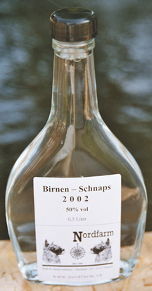 Birnen - Schnaps